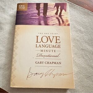 Love Language Minute Devotional Book